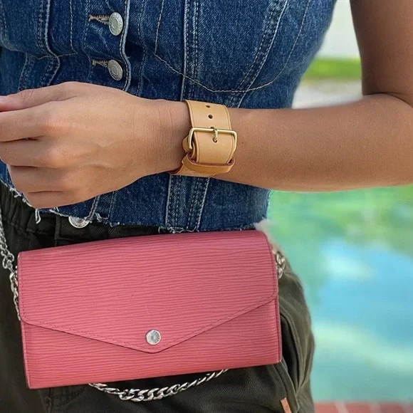 Louis Vuitton Vachetta Cuff - Picture 13 of 15